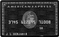 Amex Centurion card – статусный предмет